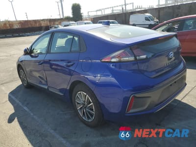 Drugie zdjęcie samochodu z przodu: 2020 HYUNDAI IONIQ SE VIN:KMHC75LJ1LU068620 - miniatura