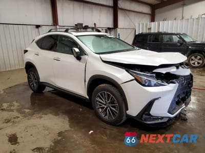 Czwarte zdjęcie samochodu z boku: 2024 LEXUS NX 350H BASE VIN:JTJGKCEZ0R5017802 - miniatura