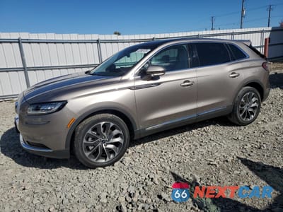 2021 LINCOLN NAUTILUS RESERVE 2LMPJ8KP6MBL09027 - główne zdjęcie licytacji z USA - miniatura
