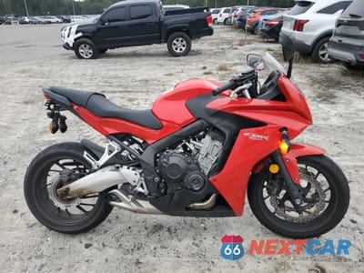 2014 HONDA CBR650 F MLHRC7407E5000277 - główne zdjęcie licytacji z USA - miniatura