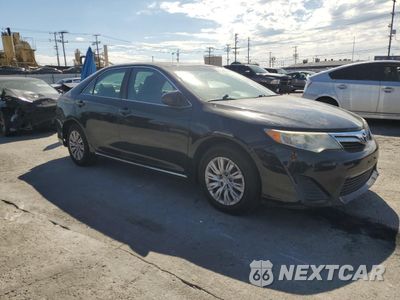 Czwarte zdjęcie samochodu z boku: 2013 TOYOTA CAMRY L VIN:4T1BF1FK2DU205898 - miniatura