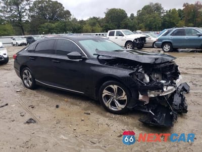 Czwarte zdjęcie samochodu z boku: 2020 HONDA ACCORD EXL VIN:1HGCV1F58LA016129 - miniatura