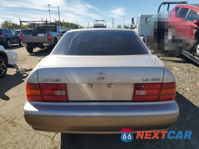 Zdjęcie 6 z 12 samochodu: 1996 LEXUS LS 400 VIN:JT8BH22F5T0066271 - miniatura