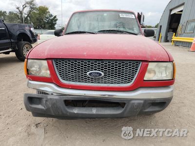 Piąte zdjęcie samochodu w środku: 2003 FORD RANGER SUPER CAB VIN:1FTYR14V73PA05583 - miniatura