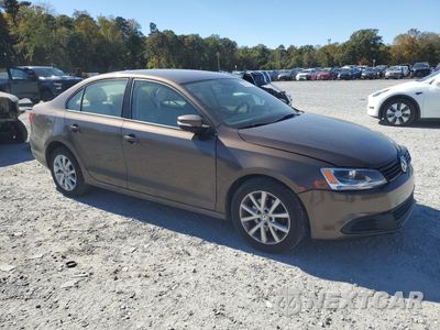 Czwarte zdjęcie samochodu z boku: 2012 VOLKSWAGEN JETTA SE VIN:3VWDP7AJ1CM308726 - miniatura
