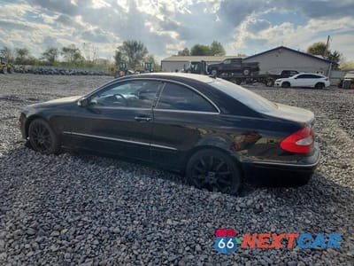 Drugie zdjęcie samochodu z przodu: 2007 MERCEDES-BENZ CLK 350 VIN:WDBTJ56HX7F231174 - miniatura