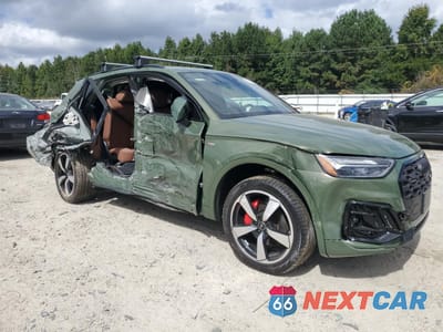 Czwarte zdjęcie samochodu z boku: 2024 AUDI Q5 PREMIUM PLUS 45 VIN:WA1EAAFY3R2152906 - miniatura