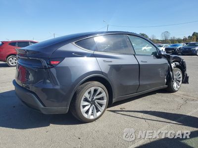 Trzecie zdjęcie samochodu z tyłu: 2026 TESLA MODEL Y VIN:7SAYGDEE6TA461316 - miniatura
