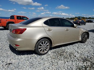 Trzecie zdjęcie samochodu z tyłu: 2006 LEXUS IS 250 VIN:JTHCK262265001947 - miniatura