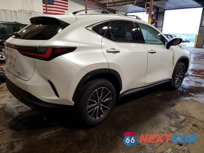 Trzecie zdjęcie samochodu z tyłu: 2024 LEXUS NX 350H BASE VIN:JTJGKCEZ0R5017802 - miniatura