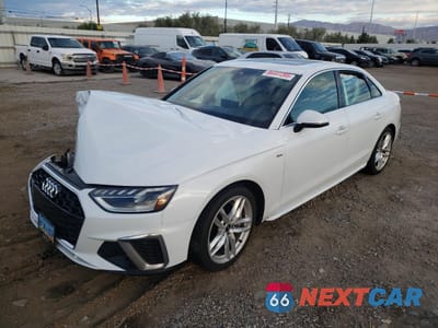 2022 AUDI A4 PREMIUM PLUS 45 WAUEAAF49NN014618 - główne zdjęcie licytacji z USA - miniatura