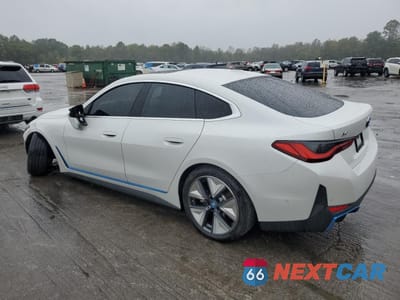 Drugie zdjęcie samochodu z przodu: 2024 BMW I4 XDRIVE 40 VIN:WBY83FB09RFS62568 - miniatura