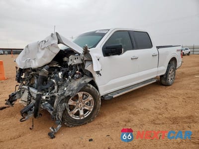 2023 FORD F150 SUPERCREW 1FTFW1E84PFA05237 - główne zdjęcie licytacji z USA - miniatura