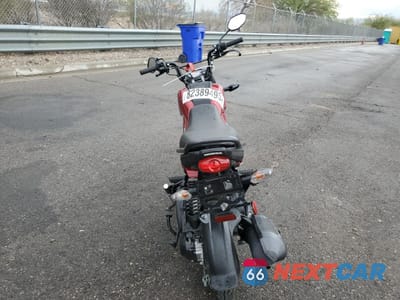 Czwarte zdjęcie samochodu z boku: 2025 HONDA NVA110 B VIN:3H1JK07F0SD100216 - miniatura