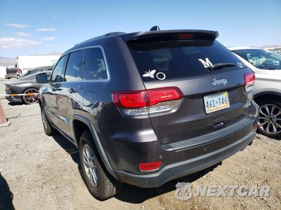 Drugie zdjęcie samochodu z przodu: 2020 JEEP GRAND CHEROKEE LAREDO VIN:1C4RJEAGXLC246506 - miniatura