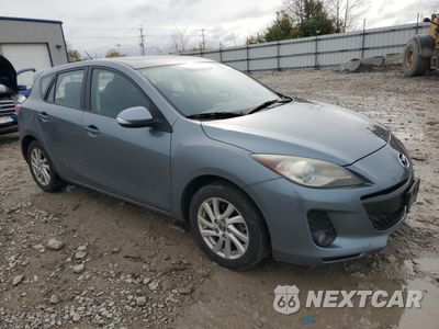 Czwarte zdjęcie samochodu z boku: 2013 MAZDA 3 I VIN:JM1BL1M71D1729055 - miniatura