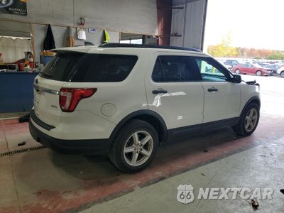 Trzecie zdjęcie samochodu z tyłu: 2018 FORD EXPLORER VIN:1FM5K8B8XJGA71731 - miniatura