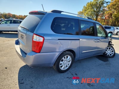 Trzecie zdjęcie samochodu z tyłu: 2010 KIA SEDONA EX VIN:KNDMH4C34A6324459 - miniatura