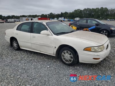 Czwarte zdjęcie samochodu z boku: 2004 BUICK LESABRE CUSTOM VIN:1G4HP52K544145135 - miniatura