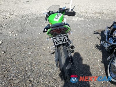 Czwarte zdjęcie samochodu z boku: 2025 KAWASAKI EX500 H VIN:ML5EXGH12SDA40547 - miniatura