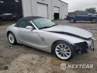 Czwarte zdjęcie samochodu z boku: 2004 BMW Z4 2.5 VIN:4USBT33564LR68577 - miniatura