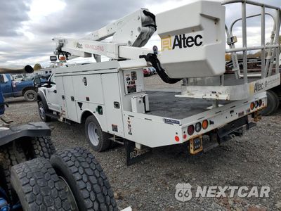 Drugie zdjęcie samochodu z przodu: 2019 FORD F550 SUPER DUTY BUCKET TRUCK VIN:1FDUF5GT8KDA00476 - miniatura