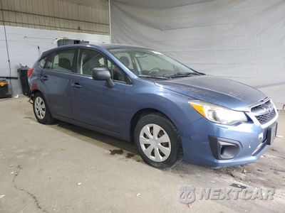 Czwarte zdjęcie samochodu z boku: 2013 SUBARU IMPREZA VIN:JF1GPAA68D1892541 - miniatura
