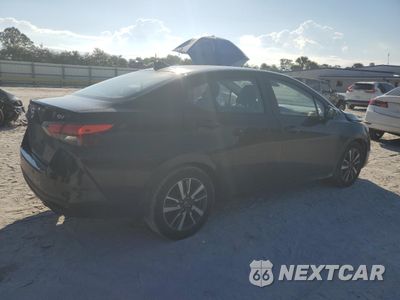 Trzecie zdjęcie samochodu z tyłu: 2021 NISSAN VERSA SV VIN:3N1CN8EV3ML862349 - miniatura