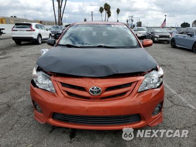 Piąte zdjęcie samochodu w środku: 2013 TOYOTA COROLLA BASE VIN:2T1BU4EE8DC069720 - miniatura