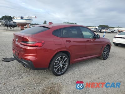 Trzecie zdjęcie samochodu z tyłu: 2019 BMW X4 XDRIVE30I VIN:5UXUJ3C59KLG52271 - miniatura