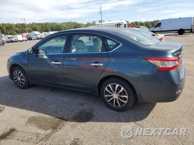 Drugie zdjęcie samochodu z przodu: 2014 NISSAN SENTRA S VIN:3N1AB7APXEY324995 - miniatura