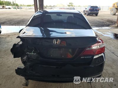 Zdjęcie 6 z 12 samochodu: 2016 HONDA ACCORD SPORT VIN:1HGCR2F59GA137736 - miniatura