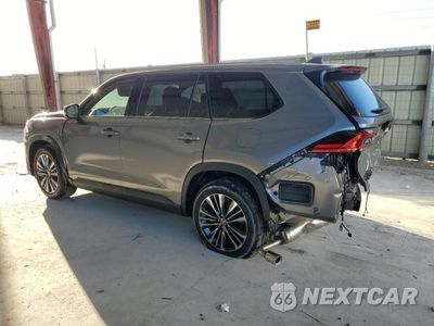 Drugie zdjęcie samochodu z przodu: 2025 TOYOTA GRAND HIGHLANDER LIMITED VIN:5TDADAB58SS025588 - miniatura