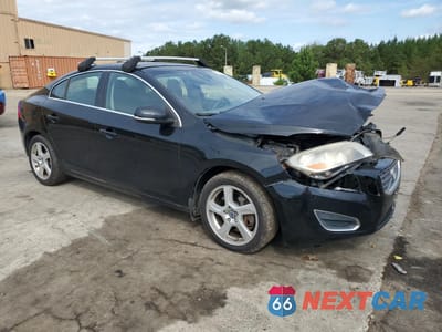 Czwarte zdjęcie samochodu z boku: 2012 VOLVO S60 T5 VIN:YV1622FS2C2112519 - miniatura