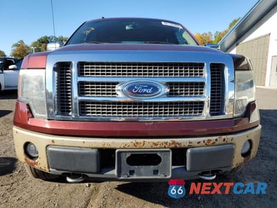 Piąte zdjęcie samochodu w środku: 2009 FORD F150 SUPERCREW VIN:1FTPW14V49FB40166 - miniatura