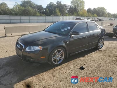 2008 AUDI A4 2.0T WAUAF78EX8A116384 - główne zdjęcie licytacji z USA - miniatura