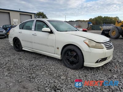 Czwarte zdjęcie samochodu z boku: 2006 INFINITI M35 BASE VIN:JNKAY01F06M252377 - miniatura