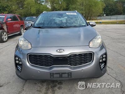 Piąte zdjęcie samochodu w środku: 2017 KIA SPORTAGE SX VIN:KNDPRCA62H7068991 - miniatura