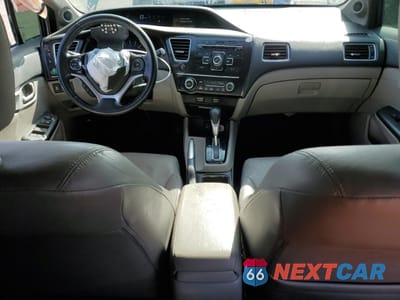 Zdjęcie 8 z 12 samochodu: 2013 HONDA CIVIC EXL VIN:19XFB2F90DE235534 - miniatura