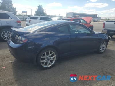 Trzecie zdjęcie samochodu z tyłu: 2007 HYUNDAI TIBURON GT VIN:KMHHN66F97U256039 - miniatura