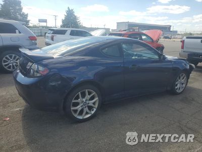Trzecie zdjęcie samochodu z tyłu: 2007 HYUNDAI TIBURON GT VIN:KMHHN66F97U256039 - miniatura