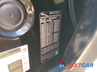 Zdjęcie 13 z 13 samochodu: 2021 JAGUAR F-PACE S VIN:SADCJ2EU1MA669514 - miniatura
