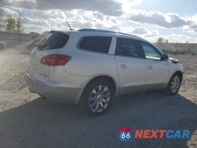 Trzecie zdjęcie samochodu z tyłu: 2011 BUICK ENCLAVE CXL VIN:5GAKVCED6BJ417712 - miniatura