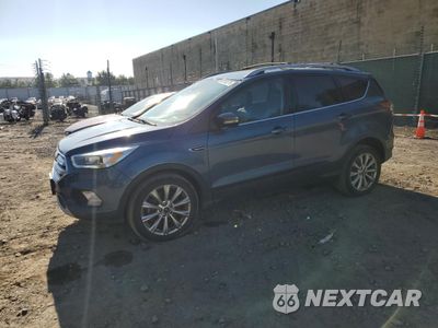 2018 FORD ESCAPE TITANIUM 1FMCU9J93JUC01321 - główne zdjęcie licytacji z USA - miniatura