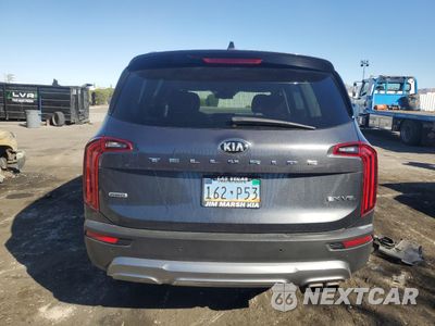 Zdjęcie 6 z 13 samochodu: 2021 KIA TELLURIDE EX VIN:5XYP3DHCXMG154565 - miniatura