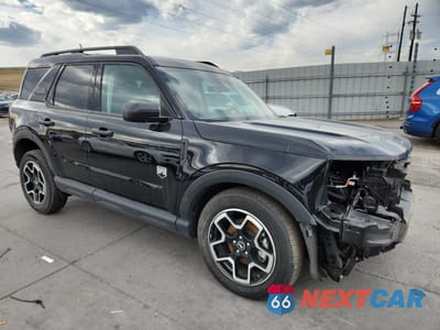 Czwarte zdjęcie samochodu z boku: 2024 FORD BRONCO SPORT BIG BEND VIN:3FMCR9B61RRE52931 - miniatura