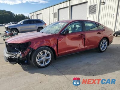 2025 HONDA ACCORD LX 1HGCY1F26SA069651 - główne zdjęcie licytacji z USA - miniatura