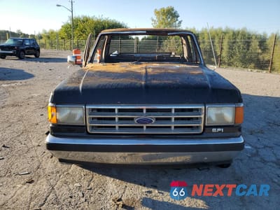 Piąte zdjęcie samochodu w środku: 1988 FORD F150 VIN:1FTDF15N9JNA67520 - miniatura