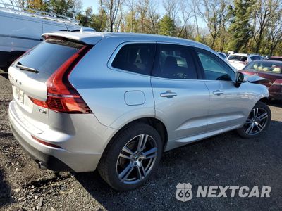 Trzecie zdjęcie samochodu z tyłu: 2021 VOLVO XC60 T5 MOMENTUM VIN:YV4102RK0M1826459 - miniatura