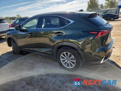 Drugie zdjęcie samochodu z przodu: 2021 LEXUS NX 300H BASE VIN:JTJDJRDZ3M2159517 - miniatura